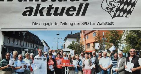 Vergrößerte Ansicht von Am Puls vor Ort: 50 Jahre &quot;Wallstadt aktuell&quot;