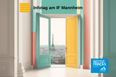 Vergrößerte Ansicht von Infotag am Institut Français Mannheim