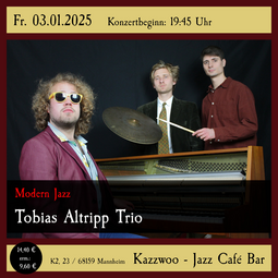 Vergrößerte Ansicht von Tobias Altripp Trio