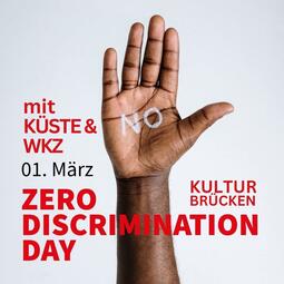 Vergrößerte Ansicht von Zero Discrimination Day mit KÜSTE &amp; WKZ (Punk)