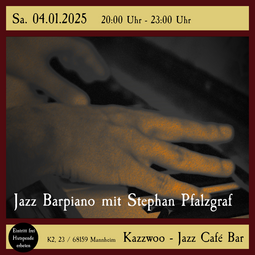 Vergrößerte Ansicht von Jazz Barpiano mit Stephan Pfalzgraf