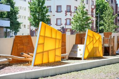 Vergrößerte Ansicht von Spielplatz im Glückstein-Park