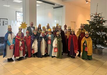 Vergrößerte Ansicht von Sternsinger 2025