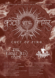 Vergrößerte Ansicht von Cult Of Fire - Mantras for Peaceful Death over Europe