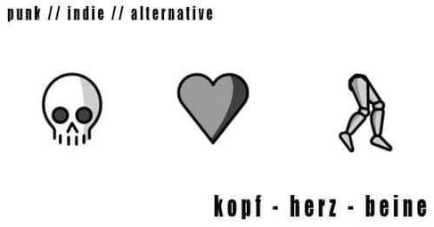 Vergrößerte Ansicht von Kopf.Herz.Beine / Indie DJ JanZ