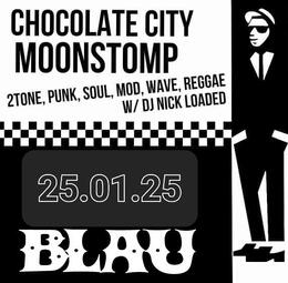 Vergrößerte Ansicht von CHOCOLATE CITY MOONSTOMP / DJ St. Nick (Loaded)