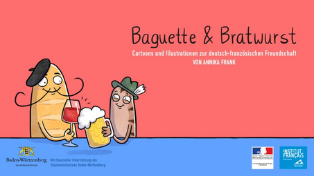 Vergrößerte Ansicht von &quot;Baguette und Bratwurst&quot;