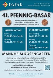 Vergrößerte Ansicht von Pfennigbasar 2025 - Verkaufstage