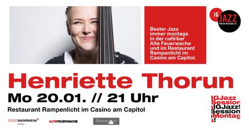 Vergrößerte Ansicht von IG Jazz Session mit Henriette Thorun