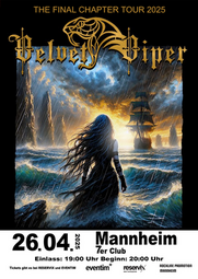 Vergrößerte Ansicht von Velvet Viper - The Final Chapter Tour