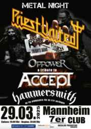 Vergrößerte Ansicht von Metal Night - Judas Priest Tribute, Accept Tribute, Motörhead Tribute