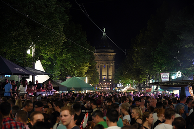 Vergrößerte Ansicht von Mannheimer Stadtfest