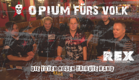 Vergrößerte Ansicht von Opium Fürs Volk - Die Toten Hosen Tribute Open Air