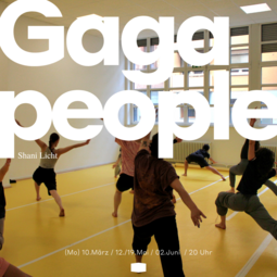 Vergrößerte Ansicht von Gaga people class