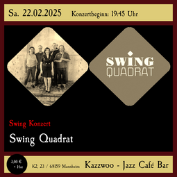 Vergrößerte Ansicht von Swing Quadrat