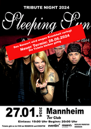 Vergrößerte Ansicht von Sleeping Sun - Nightwish Tribute