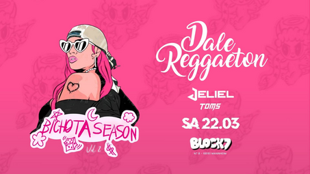 Vergrößerte Ansicht von Dale Reggaeton &quot;Bichota Season Vol.2&quot; x Block7