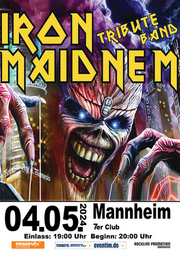 Vergrößerte Ansicht von Iron Maidnem - Iron Maiden Tribute