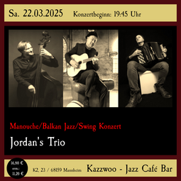 Vergrößerte Ansicht von Jordan&#039;s Trio