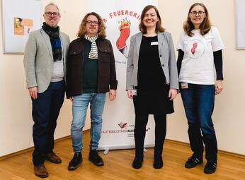 Vergrößerte Ansicht von Feuergriffel 2025 Gruppenfoto