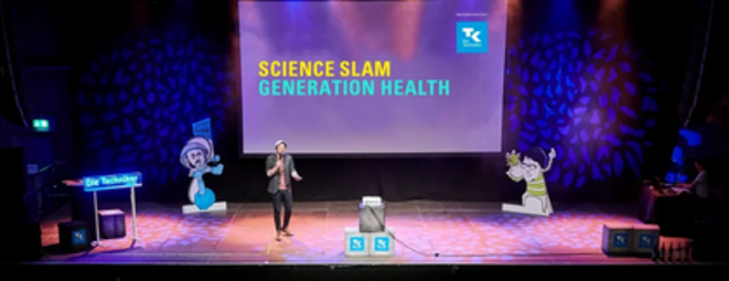 Vergrößerte Ansicht von Science Slam