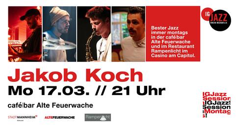 Vergrößerte Ansicht von IG Jazz Session mit Jakob Koch