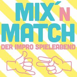 Vergrößerte Ansicht von Mix n Match - Der Impro Spieleabend