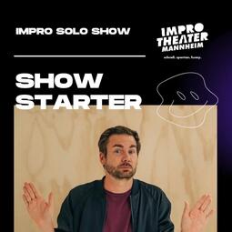 Vergrößerte Ansicht von Showstarter - Jens Wienand Impro Solo Show