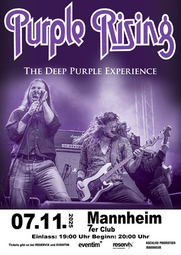 Vergrößerte Ansicht von Purple Rising - Deep Purple Tribute