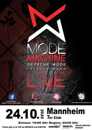 Vergrößerte Ansicht von Mode Machine - Depeche Mode Tribute