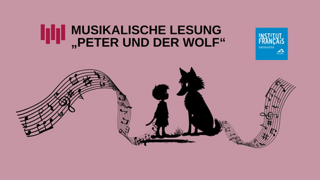 Vergrößerte Ansicht von Musikalische Lesung: Peter und der Wolf