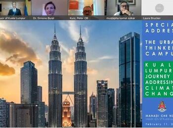 Virtueller UTC mit Kuala Lumpur