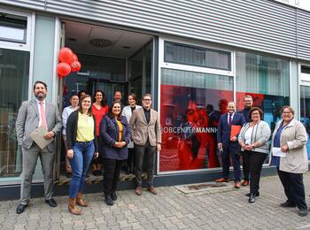 Eröffnung des Jobcenters Neckarstadt-West