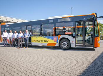 Deutsch-ukrainischer Städtepartnerschaftsbus