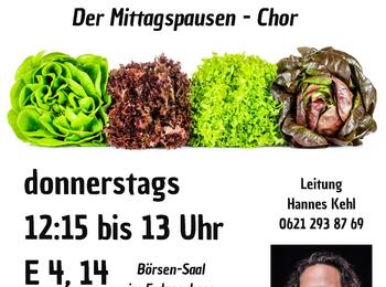 Salado Mio Mittagspausen-Chor