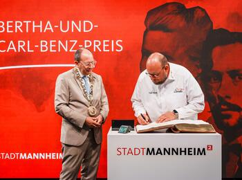 Verleihung des Bertha-und-Carl-Benz-Preises 2023 an Formula Student Germany e. V. / Wettbewerb Formula Student Driverless Cup (02)
