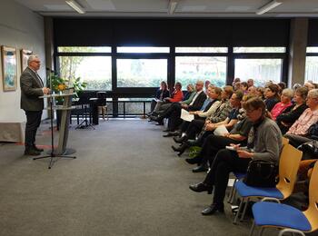 50 Jahre Stadtteilbibliothek Vogelstang BM Riehle