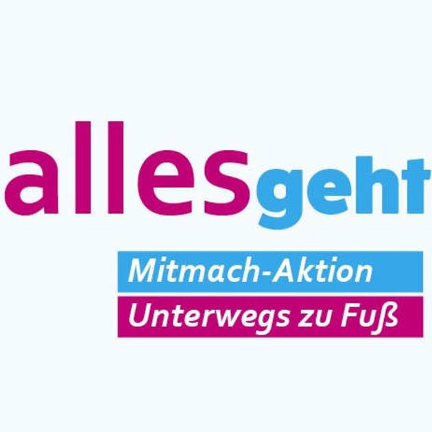 Schritte-Challenge: Aktion #allesgeht für nachhaltige Mobilität