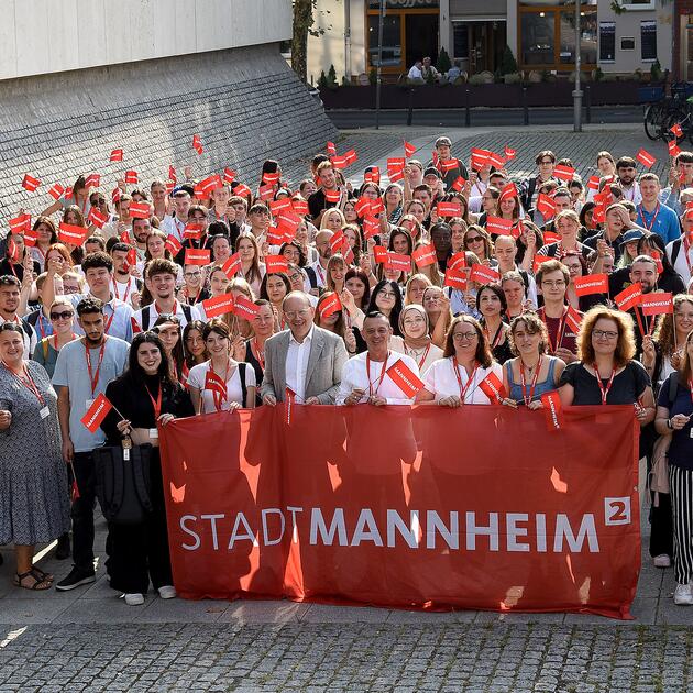 Berufsstart bei der Stadt Mannheim 2024