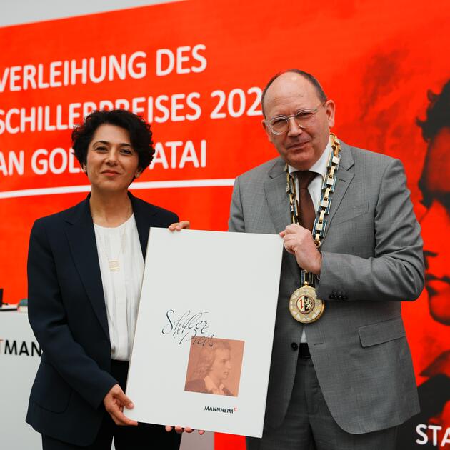 Schillerpreis für Golineh Atai