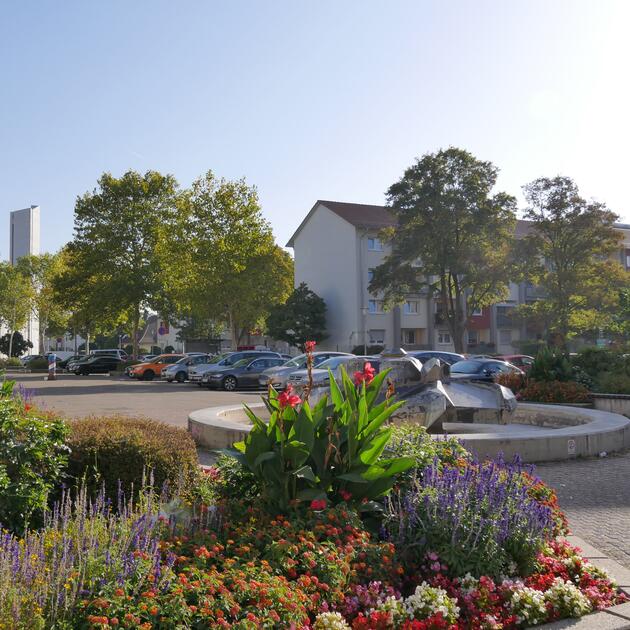 Marktplatz Rheinau