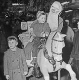 Weihnachten in Mannheim in historischen Bildern