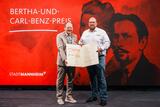 Verleihung des Bertha-und-Carl-Benz-Preises 2023 an Formula Student Germany e. V. / Wettbewerb Formula Student Driverless Cup (01)