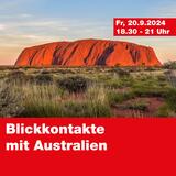 Blickkontakte mit Australien