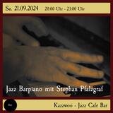 Jazz Barpiano mit Stephan Pfalzgraf