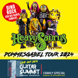 Heavysaurus - auf dem GUITAR SUMMIT