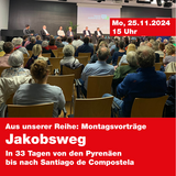 Montagsvortrag: Jakobsweg