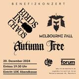 Benefizkonzert 2024 - Autumn Tree, Birds In Chaos, Melbourne Fall