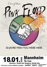 One Of These Pink Floyd Tributes: 30 Jahre Division Bell Tour