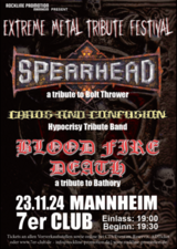 Extreme Metal Tribute Festival